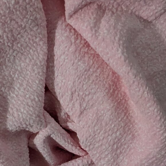 Soft Pink Crinkle Cotton Sewing Fabric - 36"w x 3yards+12"long - Picture 1 of 4